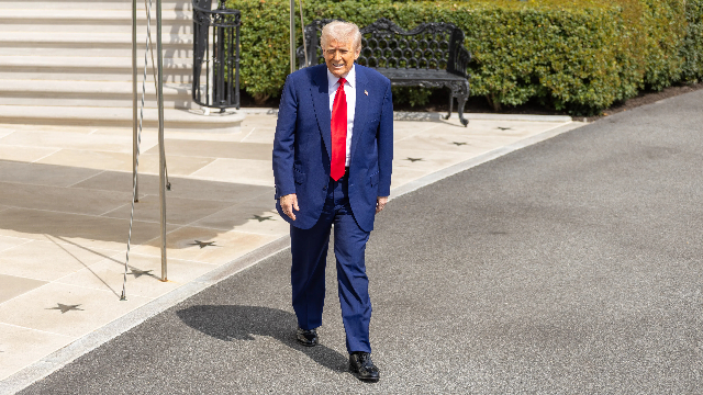 美国总统特朗普 （来源：新华社资料图）